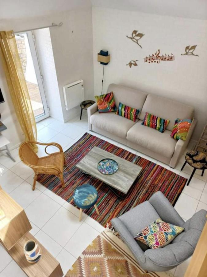 Coup De Coeur Sur Le Port De St Goustan, Tres Bel Appartement Avec Terrasse Auray Exterior photo