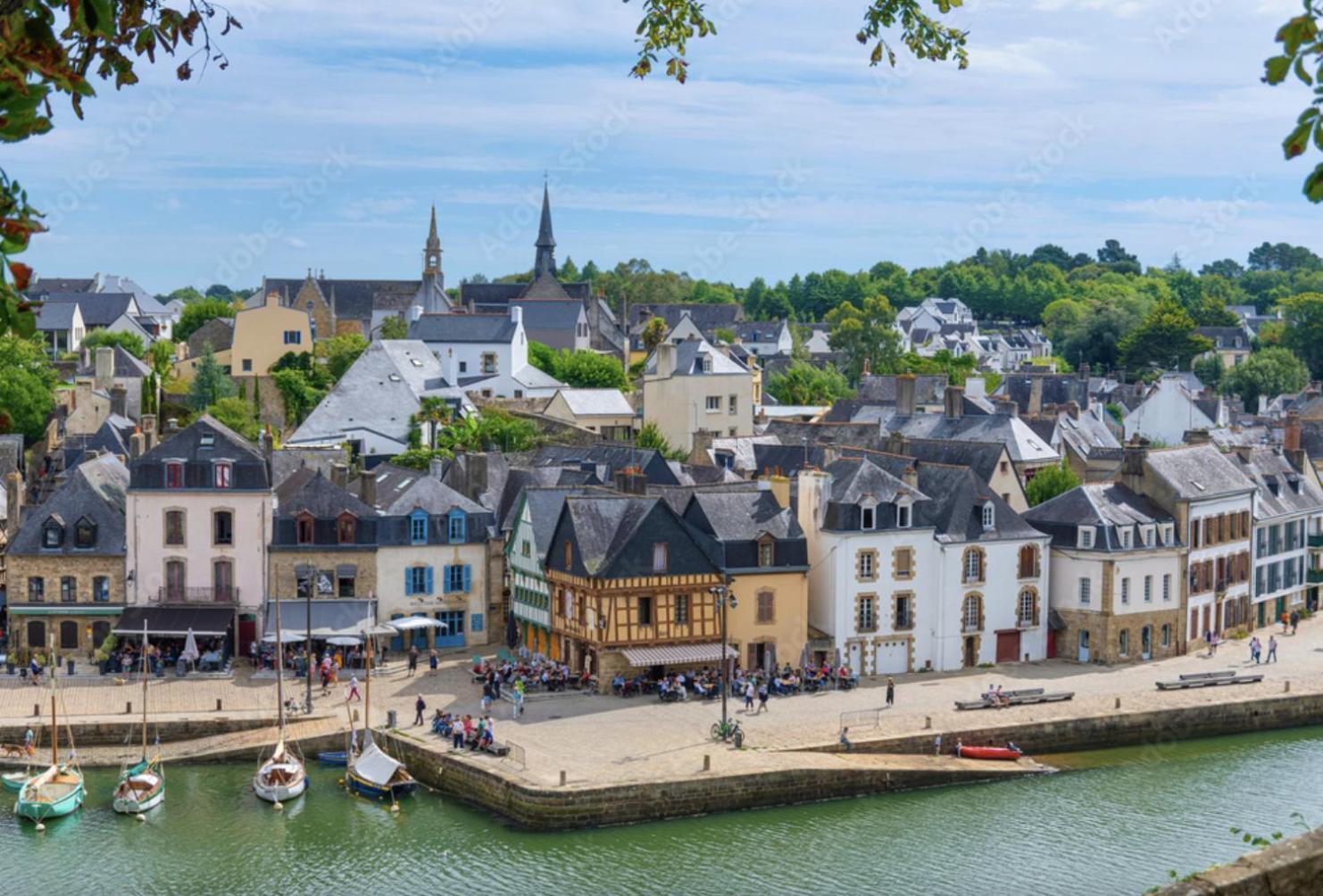 Coup De Coeur Sur Le Port De St Goustan, Tres Bel Appartement Avec Terrasse Auray Exterior photo